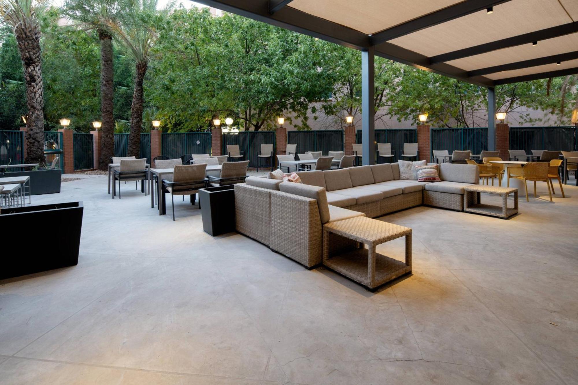 Tucson Marriott University Park Bagian luar foto