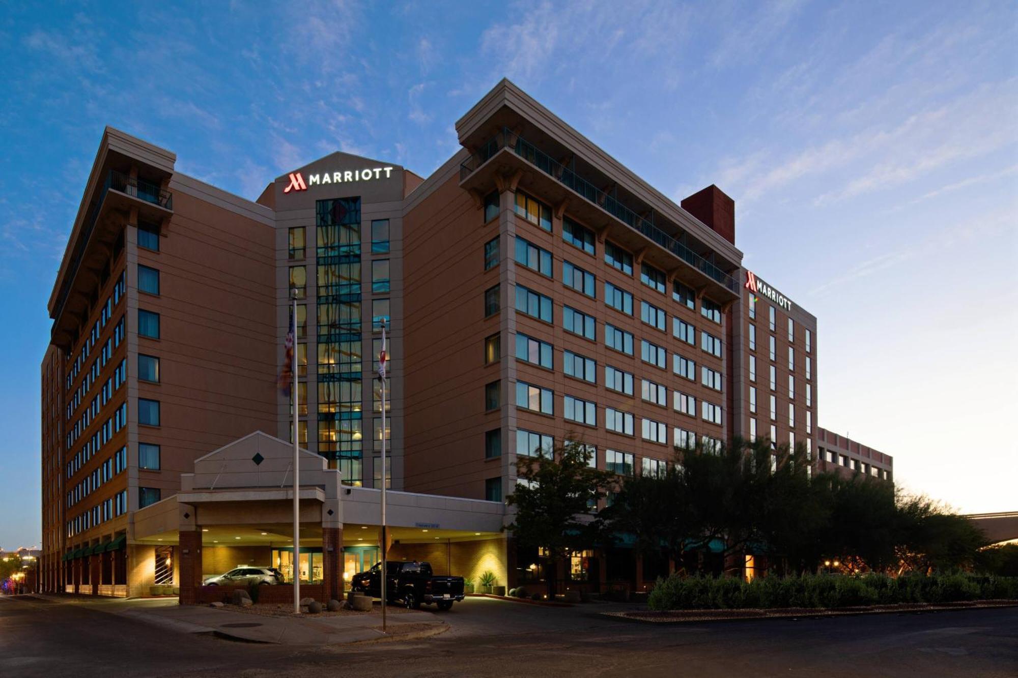 Tucson Marriott University Park Bagian luar foto