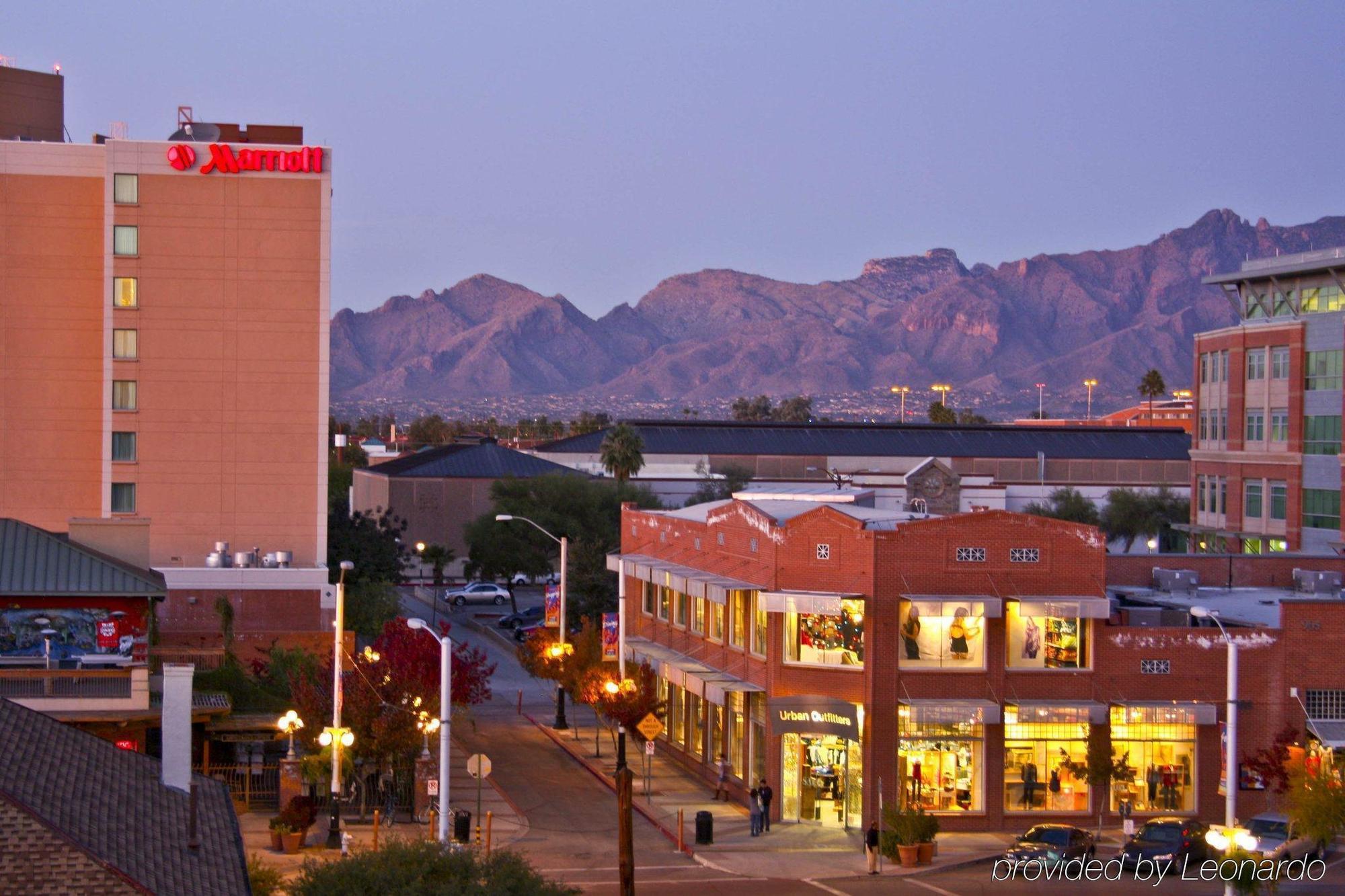 Tucson Marriott University Park Bagian luar foto
